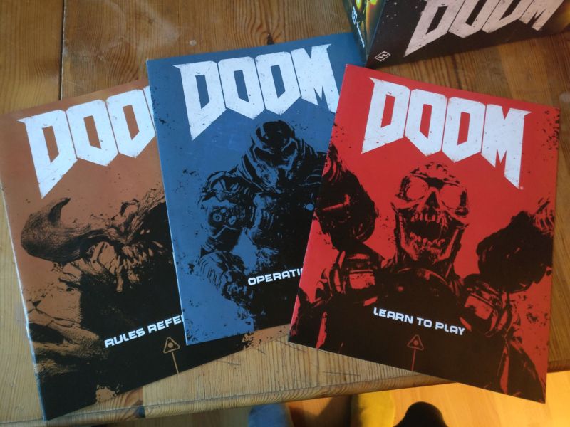 Knee-deep in the dead: Doom the board game reviewed