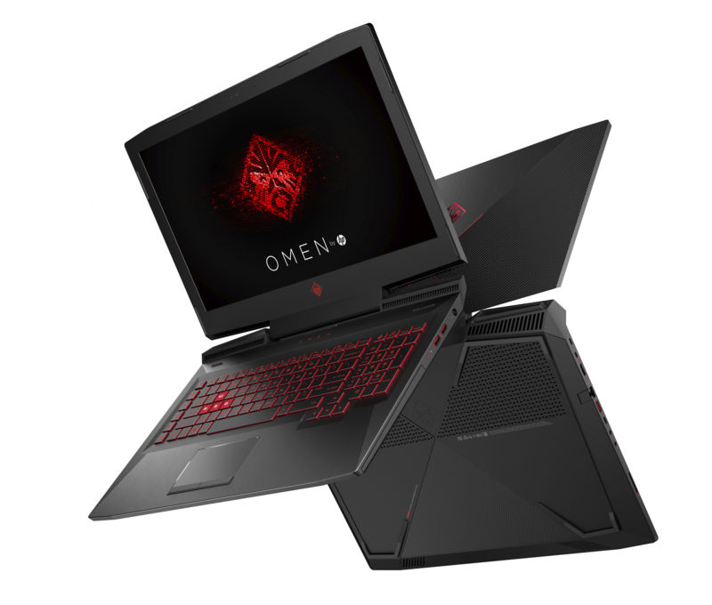 HP grows Omen line with new gaming laptops, VR backpack PC, and more