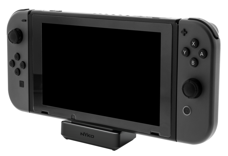 does nintendo switch come with docking station