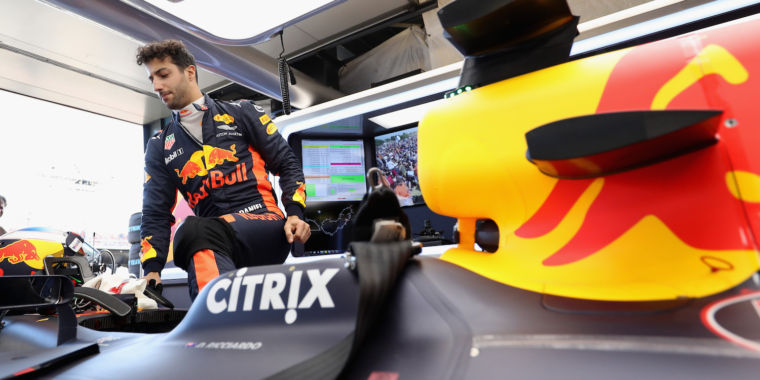 Citrix isn’t just for telecommuting, Red Bull Racing uses it at the track