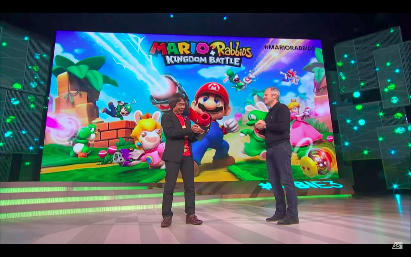 Shigeru Miyamoto Introduces Mario + Rabbids: Kingdom Battle - E3 2017:  Ubisoft Conference 