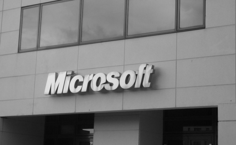 Microsoft in Dublin, Ireland.