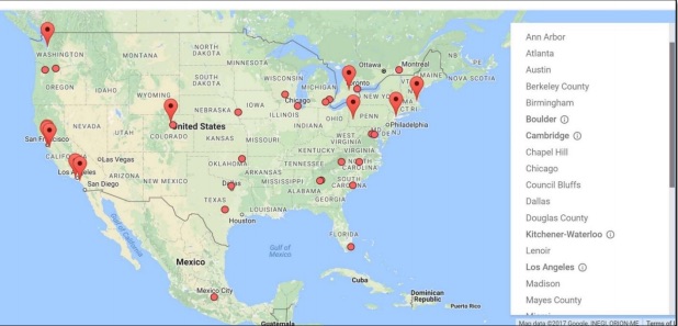 US7353034B2 - Location sharing and tracking using mobile phones or other  wireless devices - Google Patents