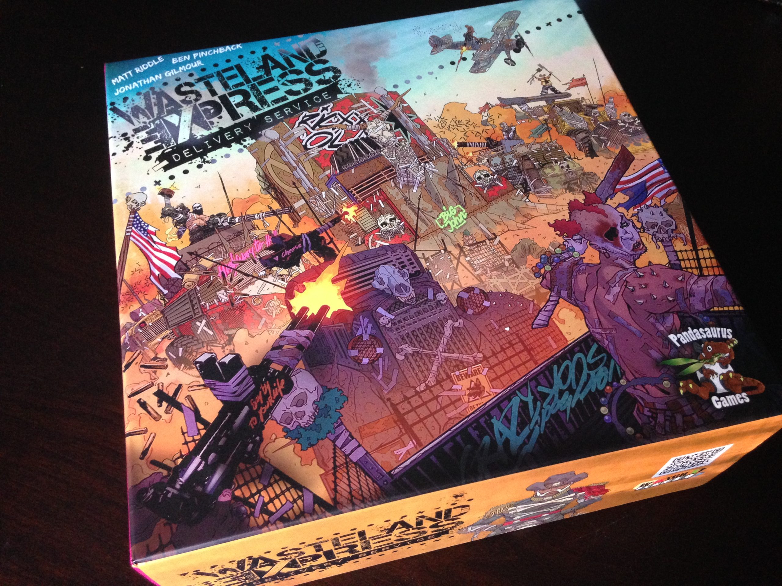 Deliver post-apocalyptic packages with Wasteland Express