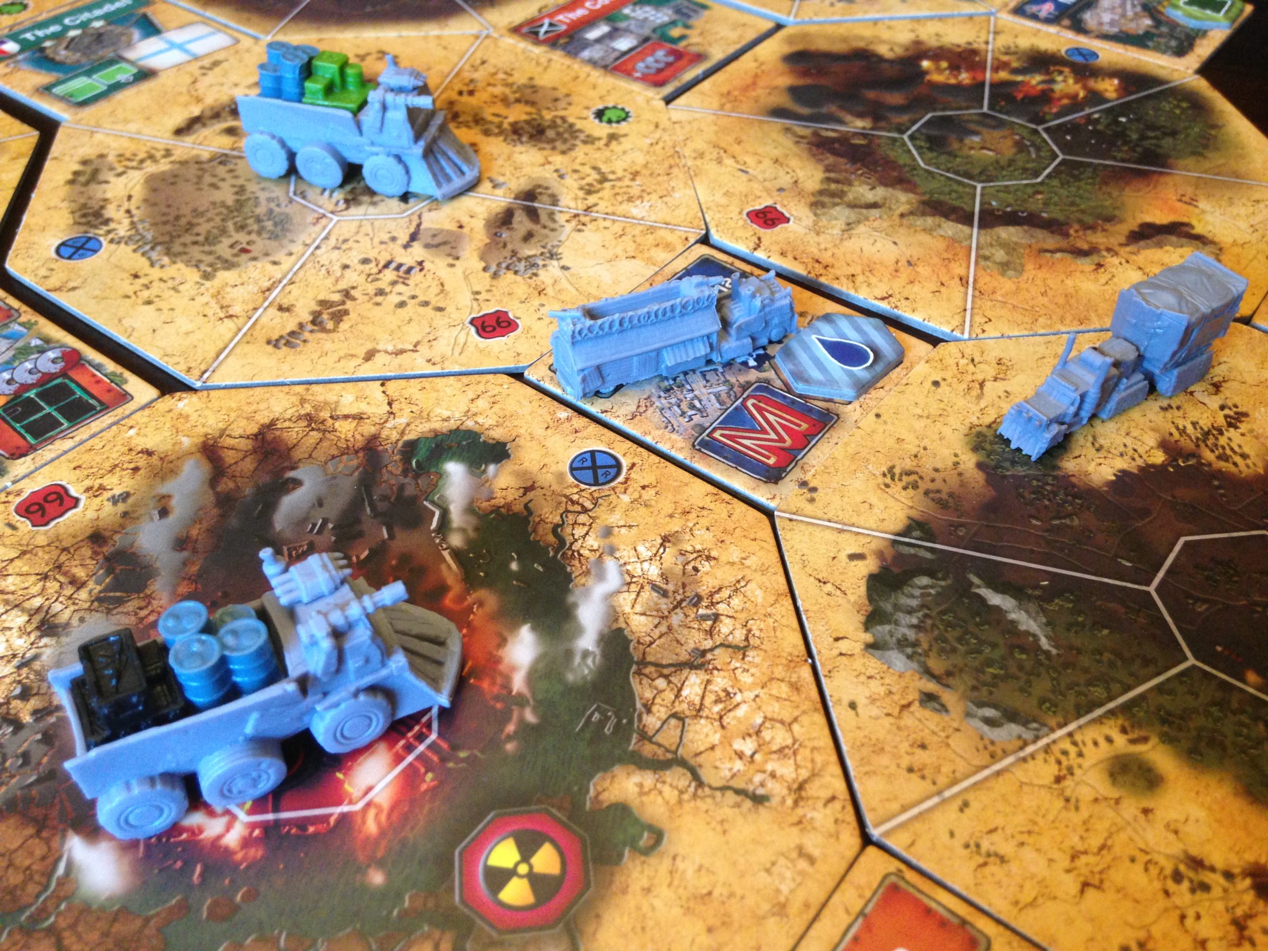 Amazon.com: Pandasaurus Games Wasteland Express Delivery