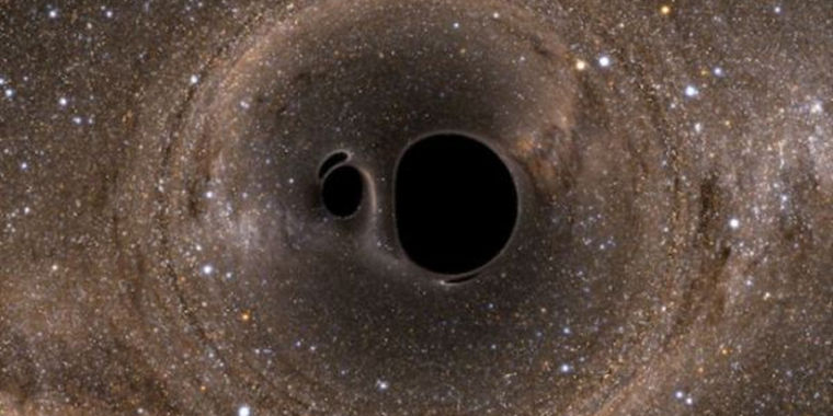 photo of Black-hole mergers may reveal dark past of cannibalism image