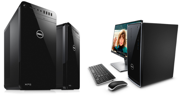 photo of Dealmaster: Get a Dell XPS tower or an Inspiron desktop with monitor for just $499 image
