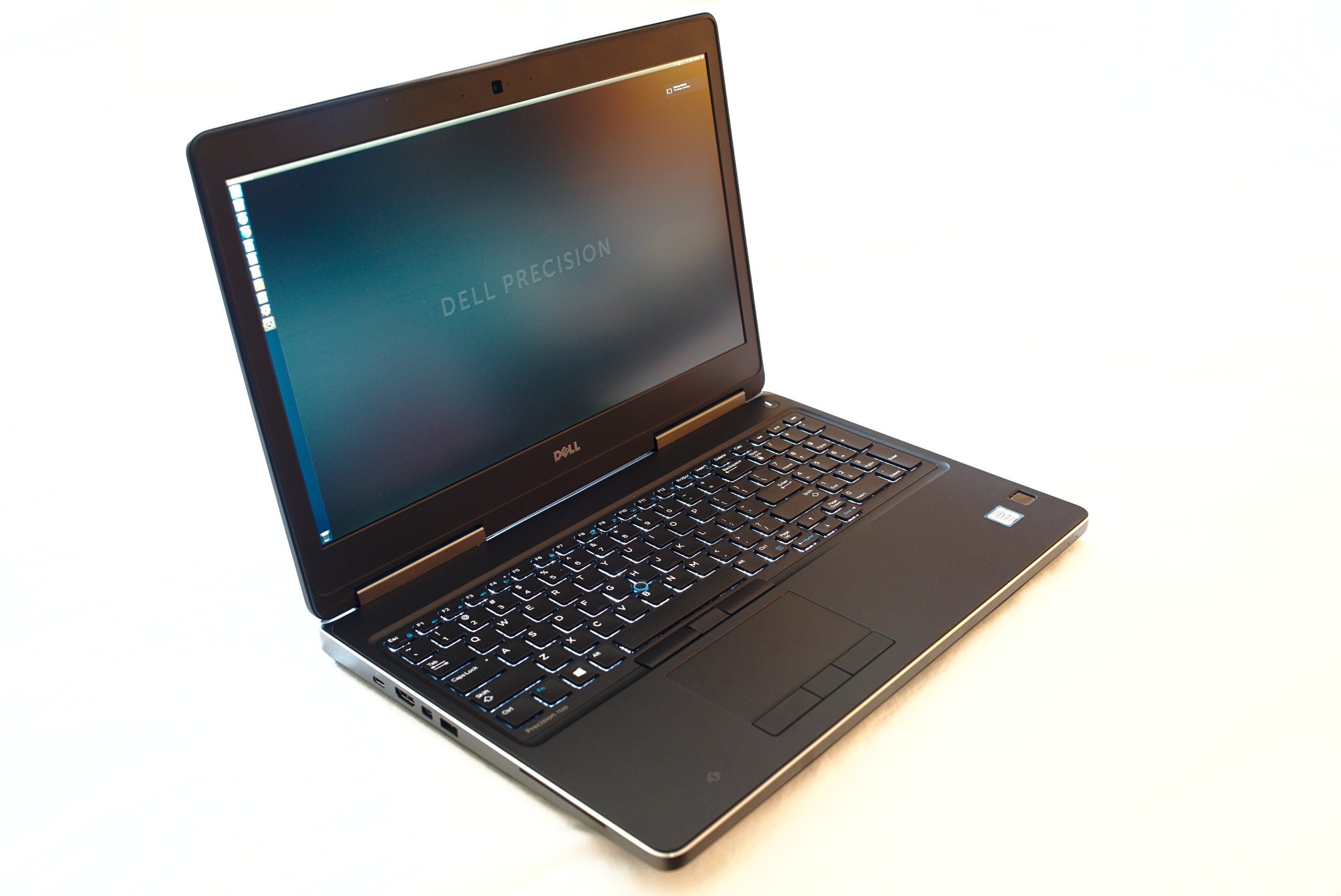 The beefy Dell Precision 7520 DE can out-muscle a growing Linux