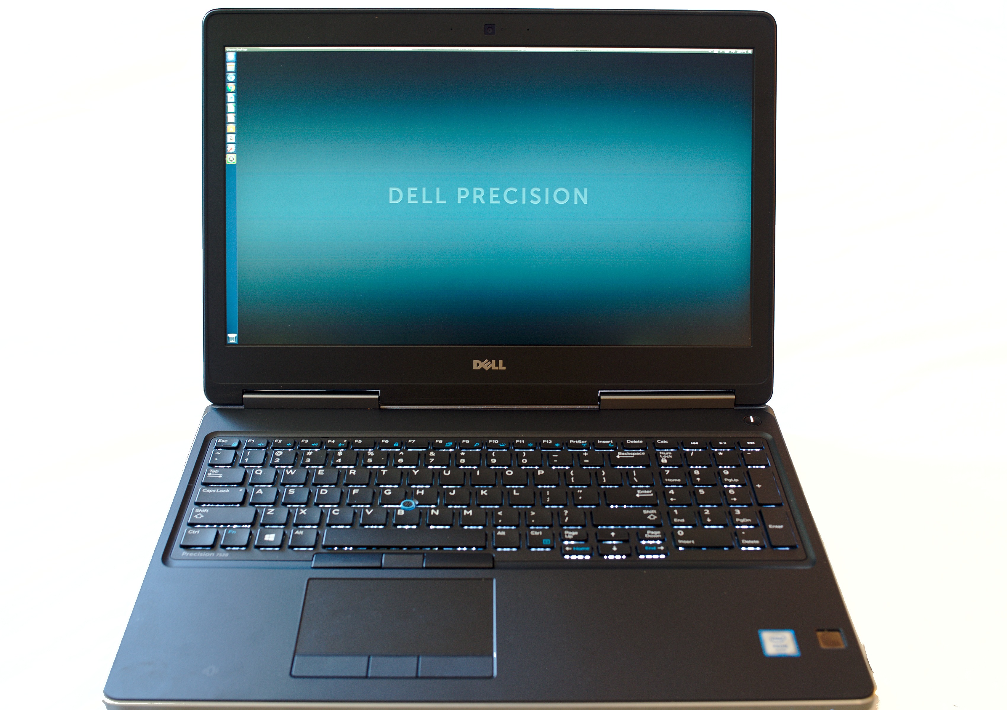 The beefy Dell Precision 7520 DE can out-muscle a growing Linux laptop