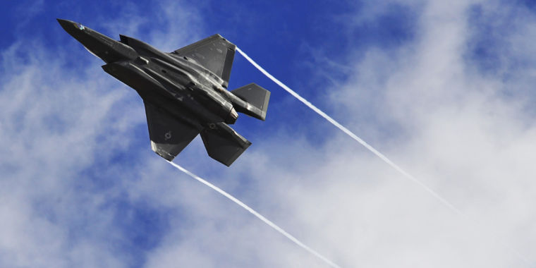 Air Force clears F-35 to fly again—with caveats—after hypoxia scares
