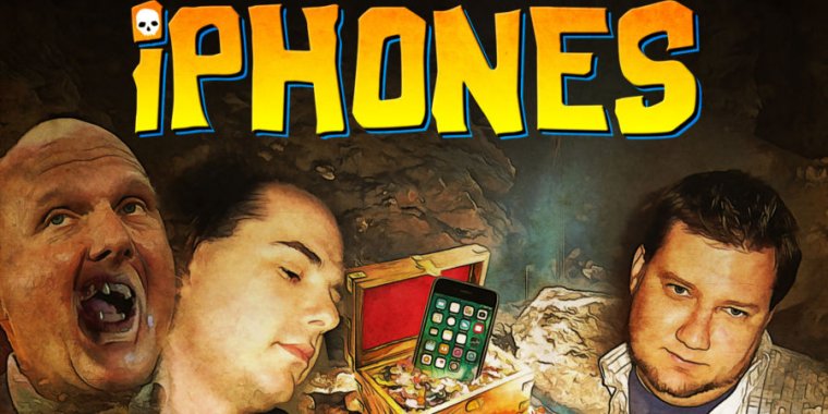 Tales from the very first iPhone line
