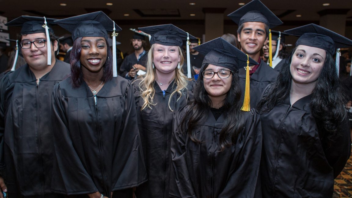 Minorities Graduation A short exercise in middle school sets minorities on a path to college ...