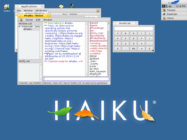 Beos Operating System The BeOS file system, an OS geek retrospective - Ars Technica
