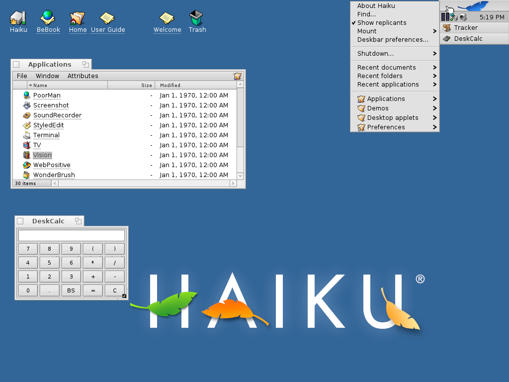 Ars spends too much time trying to work in Haiku, the BeOS successor ...