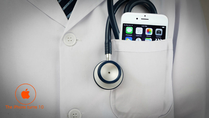 Back to the iPhone future: Lessons from a decade of Apple influence in medicine