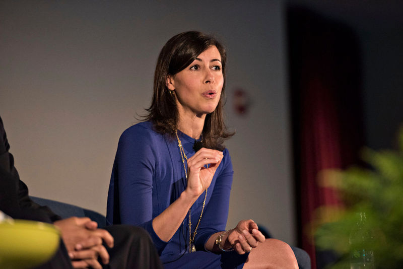 Jessica Rosenworcel speaks at INTX: The Internet & Television Expo in Chicago on Wednesday, May 6, 2015.