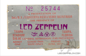 Forty years gone: I was 12 when a Led Zeppelin concert turned into a ...