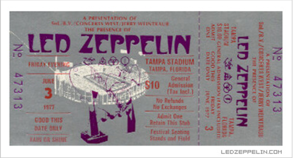 Forty years gone: I was 12 when a Led Zeppelin concert turned into a ...