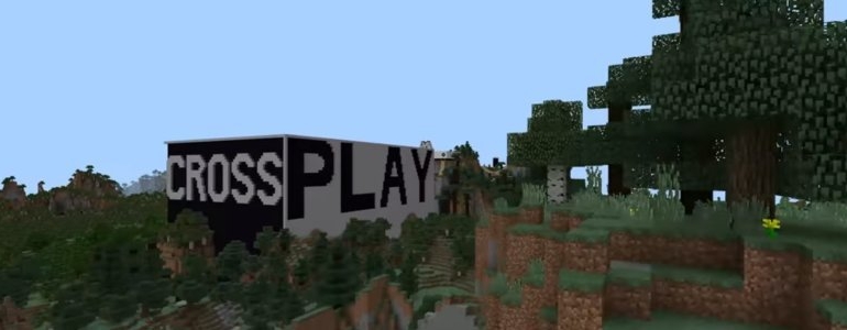 crossplay minecraft ps4 and pc