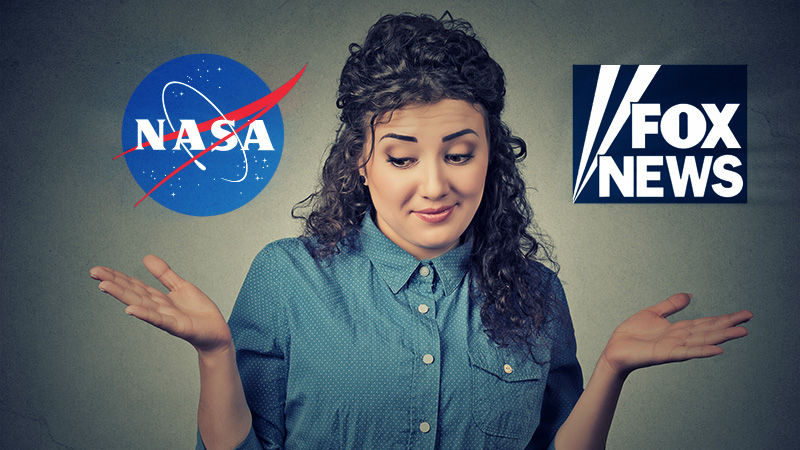 Poll shows trust for NASA on climate, but some put Fox News in second