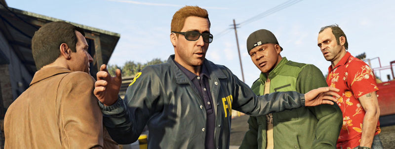 Rockstar Comments on GTA 5 Single-Player Mods