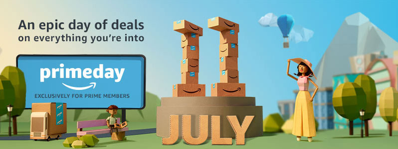 Amazon Prime Day is on July 11, with early access on July 10