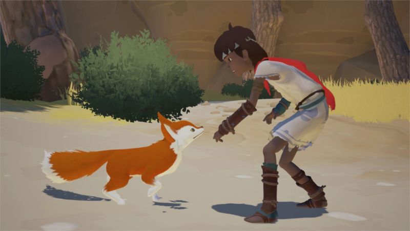 Was Denuvo's DRM slowing down this darling fox?