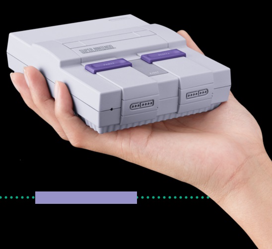 Plug-and-play SNES Classic coming Sept. 29 for $80 with two