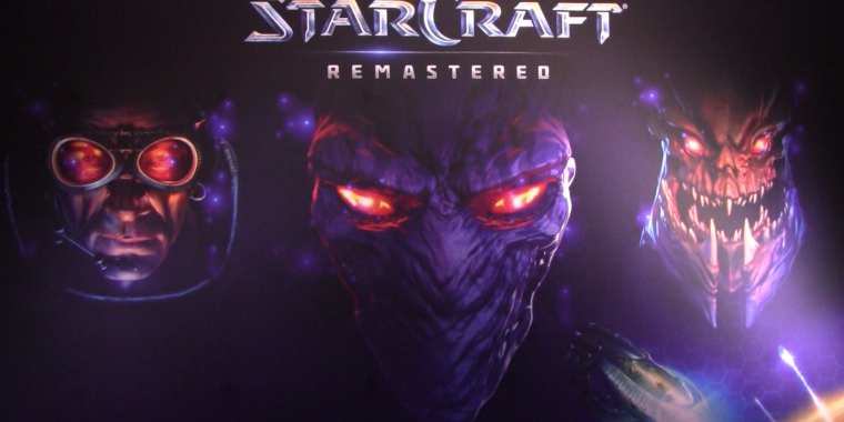 starcraft remastered original 1998 campaign