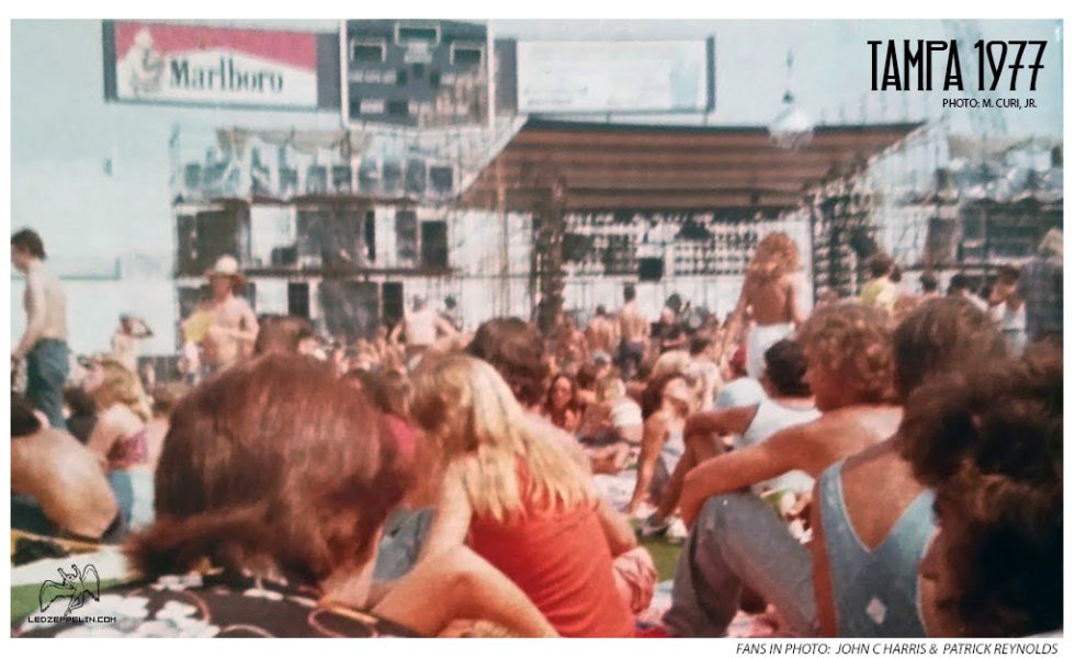 Forty years gone: I was 12 when a Led Zeppelin concert turned into a ...
