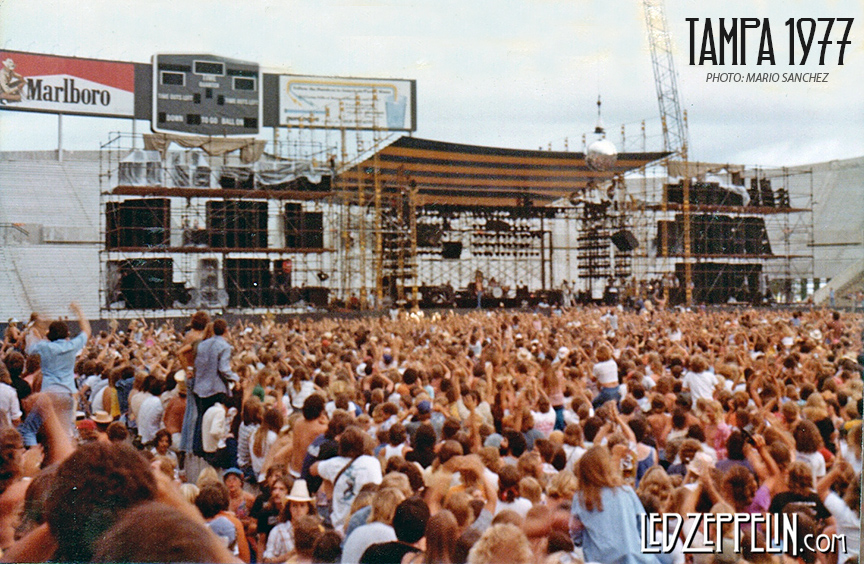 Forty years gone: I was 12 when a Led Zeppelin concert turned into a ...