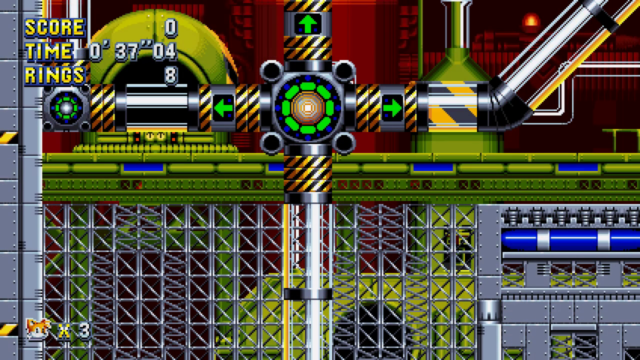 640px x 360px - Sonic Mania was already so good, I'd buy an incomplete version ...