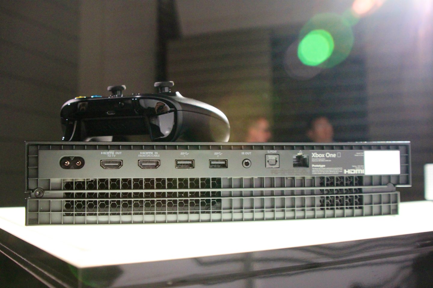 Gallery Our first upclose look at one Xbox One X… box Ars Technica