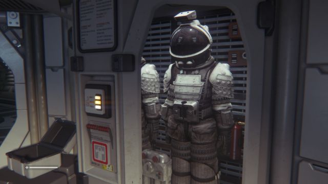 Unfortunately, VR makes for <a href="https://arstechnica.com/gaming/2014/11/the-oculus-rift-makes-elite-dangerous-amazing-and-impossible-to-describe/">terrible screenshots</a>, so here's a non-VR image of <em>Alien: Isolation.</em>