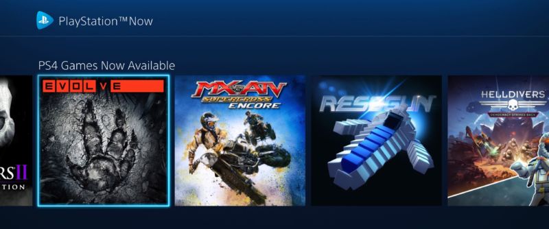 Sony to Add PS4 Games to PlayStation Now