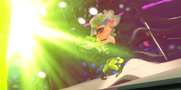 Splatoon 2 redeems the most clever online shooter series in years - Ars Technica