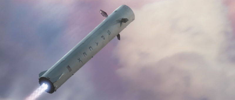 SpaceX may be ditching the outer ring of 21 engines for its new Mars vehicle.