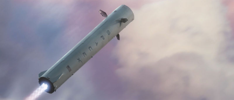 SpaceX may be dumping the outer ring of 21 engines for its new Mars vehicle.