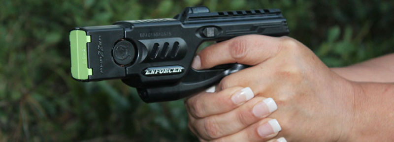 Phazzer's Enforcer weapon retailed for around $600, compared with $900 for a comparable Taser weapon.