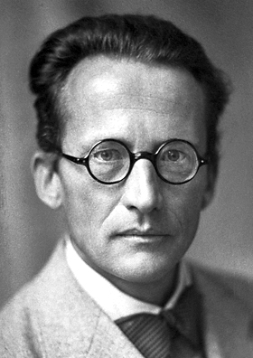 Erwin Schrödinger. 