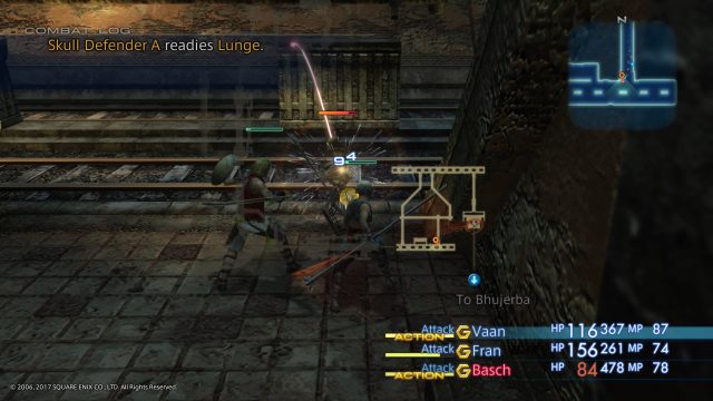 Final Fantasy XII: The Zodiac Age (PS4) – Review – Visions From The Dark  Side