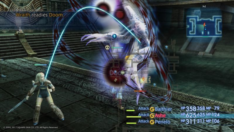 Final Fantasy XII: The Zodiac Age Switch Review