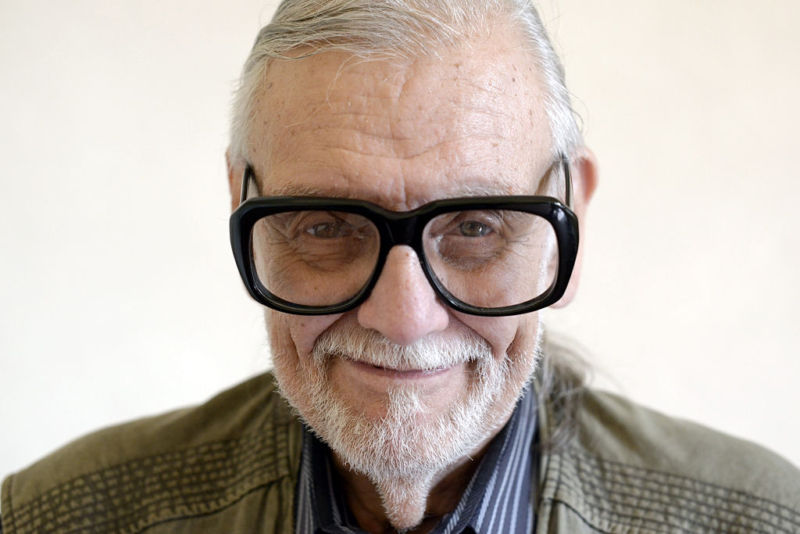 George A Romero, master of zombie horror, dies at 77