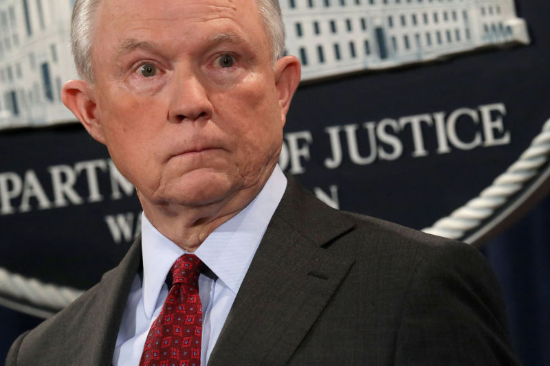  U.S. Attorney General Jeff Sessions