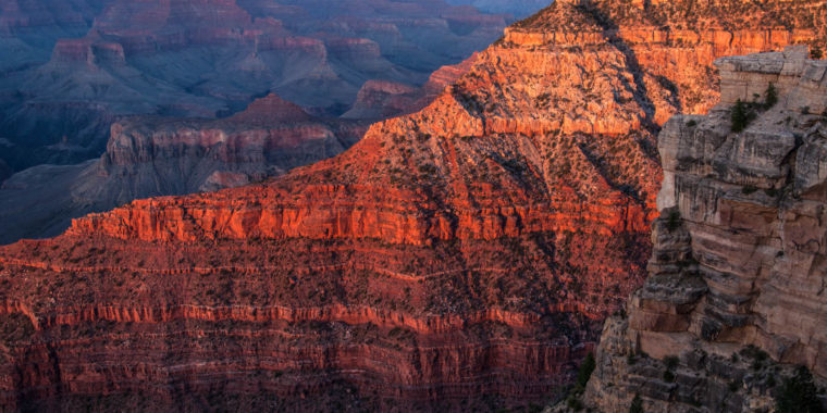 Creationist sues national parks, now gets to take rocks from Grand Canyon
