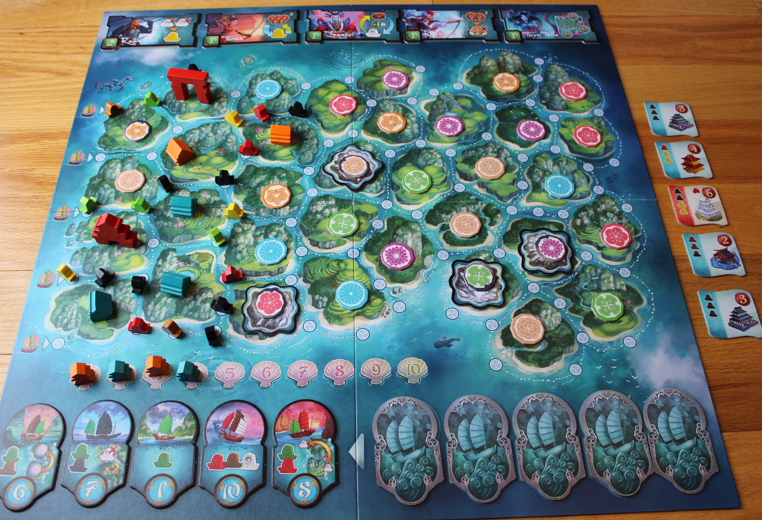Review: Days of Wonder’s hot new board game, Yamataï  Ars Technica