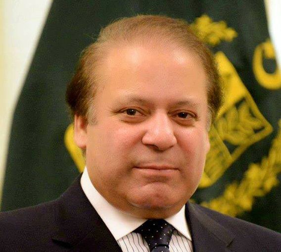 Prime Minister Nawaz Sharif.