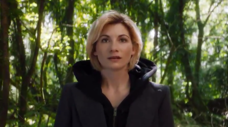 Doctor Who: Jodie Whittaker spectacularly unveiled as the 13th Doctor