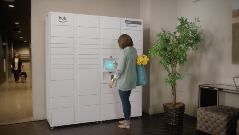 Amazon Made A Package Delivery Locker Specifically For Apartments