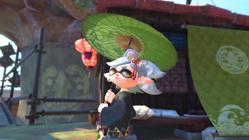 Splatoon 2 Redeems The Most Clever Online Shooter Series In Years Ars Technica